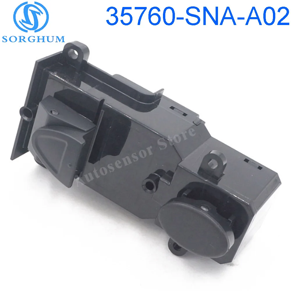 Новый сорго 35760 SNA A02 35760SNAA02 5PIN 8PIN передняя правая сторона мощность мастер двери