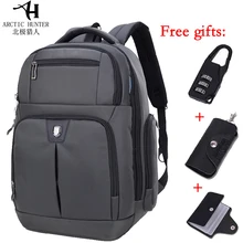 Hot Sale Nylon Black Backpack Waterproof Men’s Back Pack 15.6 Inch Laptop Mochila High Quality Designer Backpacks Male