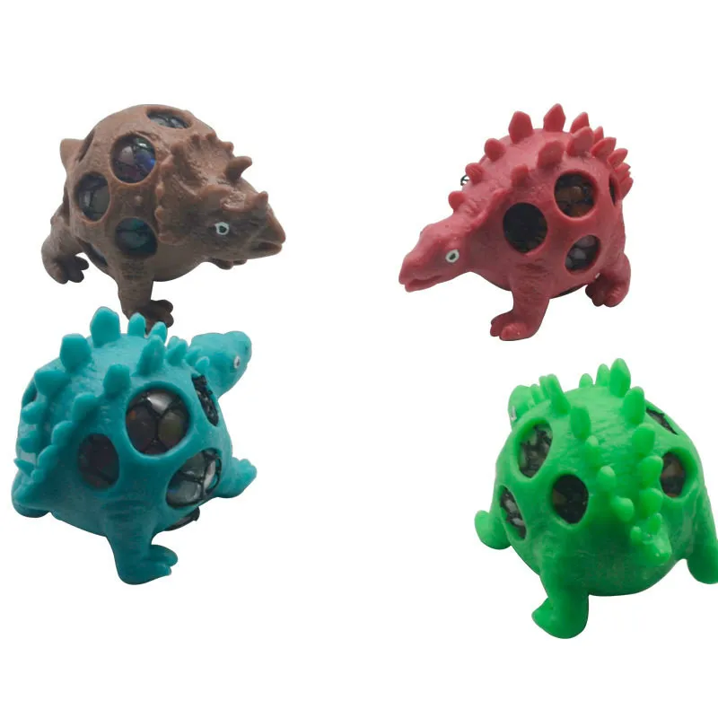 Dinosaur Squeeze Relief Fidget Autism Stress Toys Anti Grape Ball Kids Toys New 