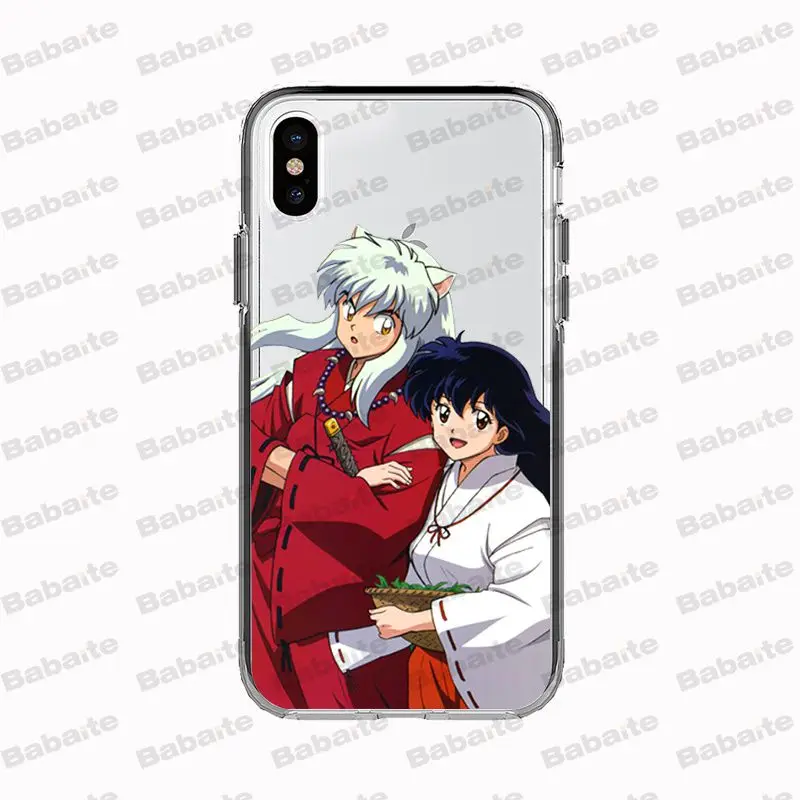 Babaite аниме Inuyasha чехол для телефона для iPhone X XS XR XSMax 7 7plus 8plus 6 6S Plus 5 5S SE 5c11 11pro 11promax - Цвет: 15