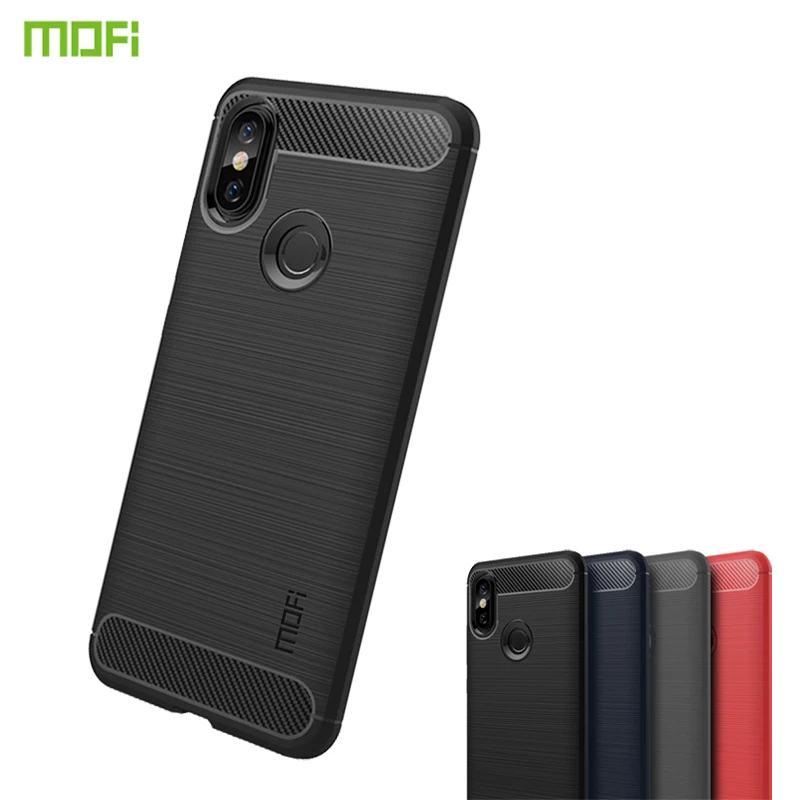 

MOFi For Xiaomi Redmi Note 5 / Note 5 Pro Case Cover Shockproof Soft TPU Back Cover For Redmi Note 5 Phone Cases