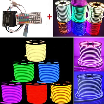 

New Arrival LED Neon Flex 15*26mm Big Size SMD2835 Neon LED220V 110V 24V 12V Flexible Indoor Outdoor Waterproof Neon Light