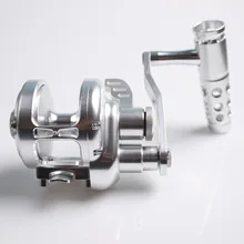 MAD мышь moddel 10 Вт с ЧПУ медленное заслонка катушка накладные лодочная катушка 20kgs влево/правой ручки катушка для удочки SALTWATER троллинговая катушка