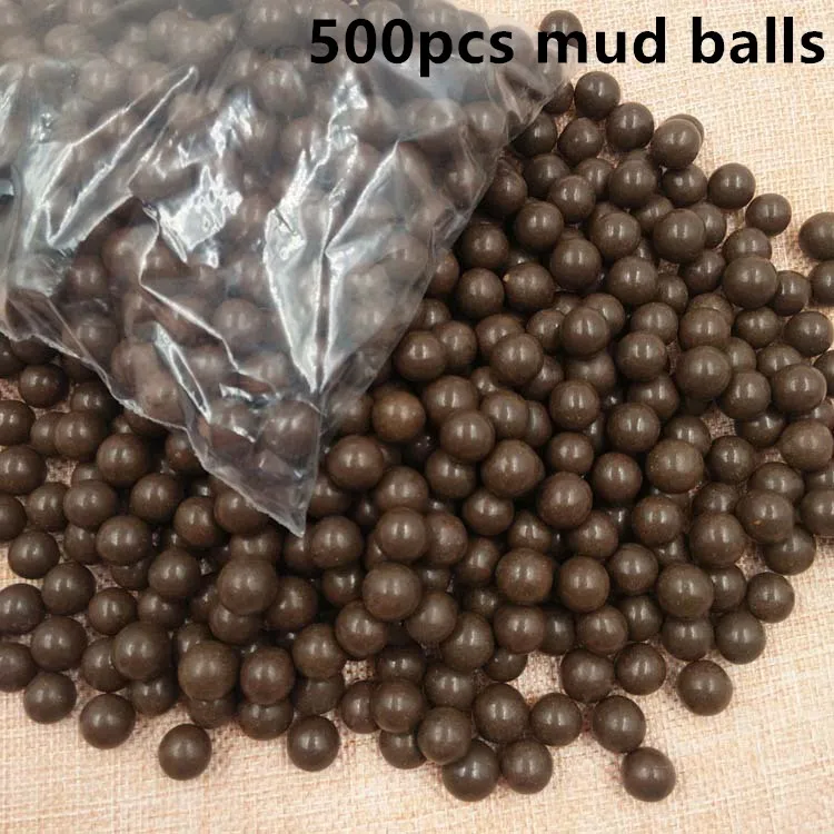 Высокое качество Лазерная Рогатка черный охотничий лук катапульта рыболовный лук открытый мощный Рогатка для стрельбы Арбалет Лук - Цвет: 500pc mud balls