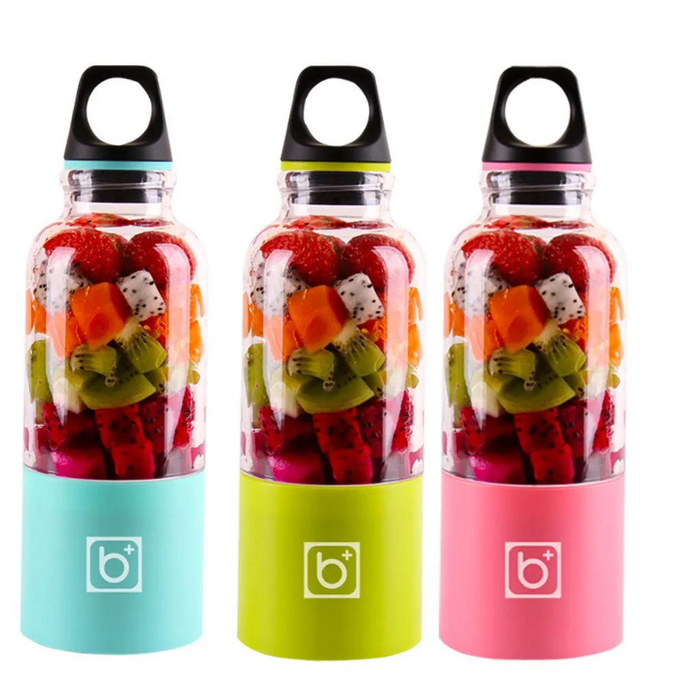 

500ml Portable USB Electric Juicer Blender Rechargeable Automatic Juice Cup Bingo Maker Cup Smoothie Mixer Machine Extractor