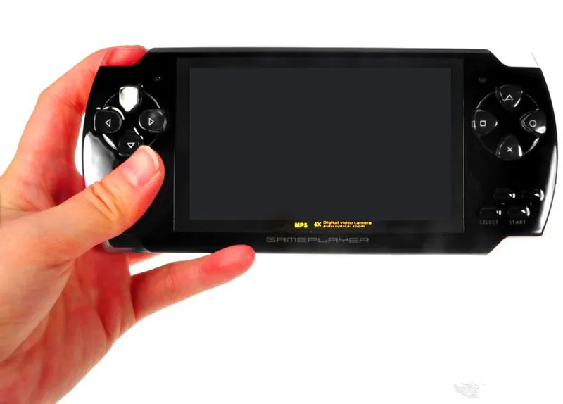 

Classic Nostalgic Portable MP4 MP5 Player 16GB 4.3 Inch TFT Screen Game Console Handheld S3000 Game Player Video Camera EBook