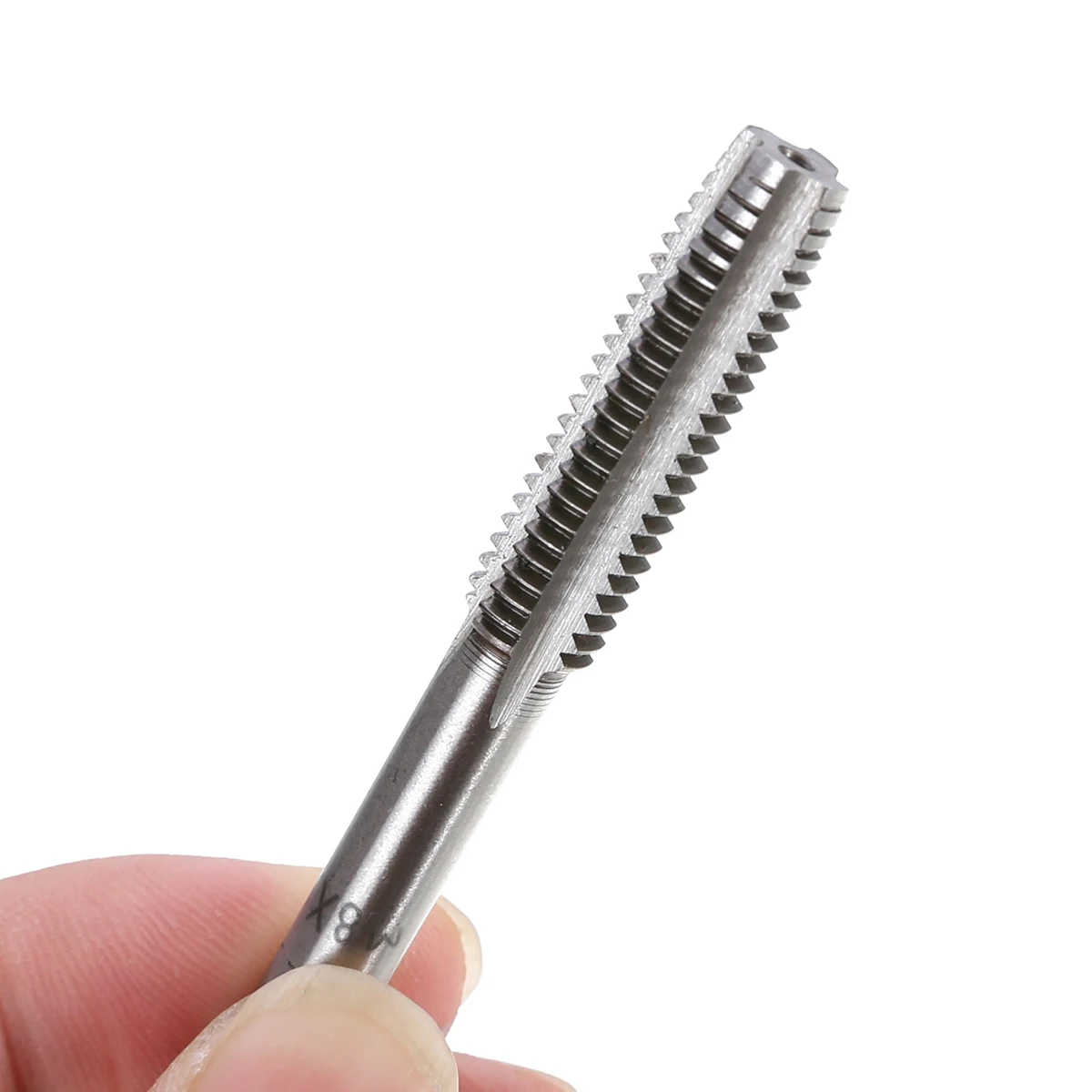 7pcs HSS Metric Tapper M3-M12 Right Hand Thread Tap Screw Tap Metric Plug Hand Tools 0.5mm-1.75mm Pitch
