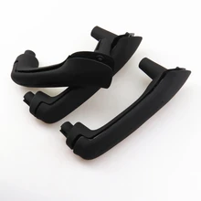 MK4 4 READXT Para VW Jetta Bora Golf 4 Mk4 1 conjunto/pcs 3 Parte Dianteira & Parte Traseira Do Interior Do Carro maçaneta Da Porta direita + Esquerda Traseira Porta Pull Pega