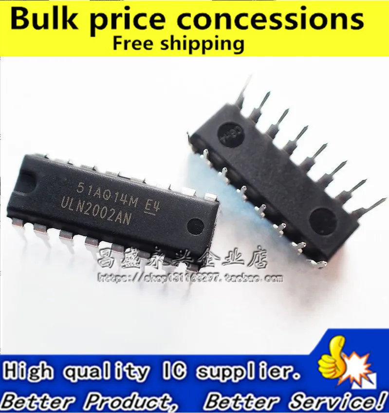 

1PCS ULN2002A ULN2002 DIP16