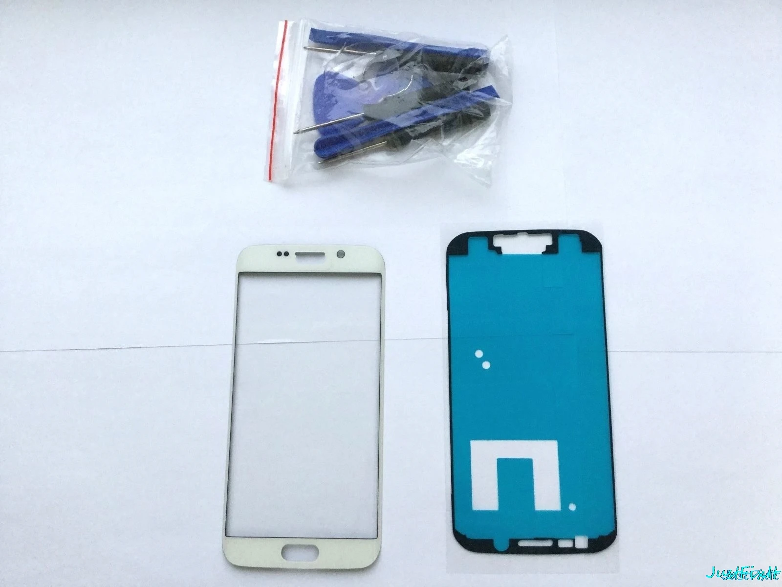 10 шт./лот передняя стеклянная линза для Samsung S6 edge PLUS 5 дюйма G928F G928A сменный ЖК