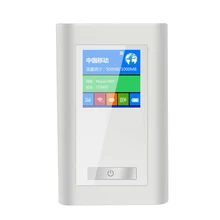 2016 FDD-LTE GSM 4 Г Wi-Fi Маршрутизатор Портативный Глобальный Разблокировать Dongle Беспроводной модем Две SIM Card Slot Порт RJ45 5200 МАч Power Bank