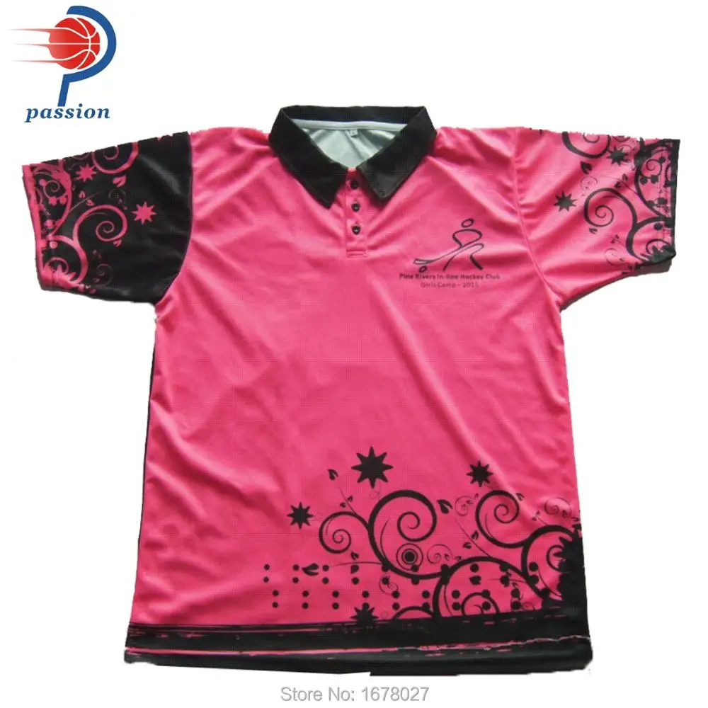 pink cricket shirt