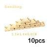 yellow sandbag