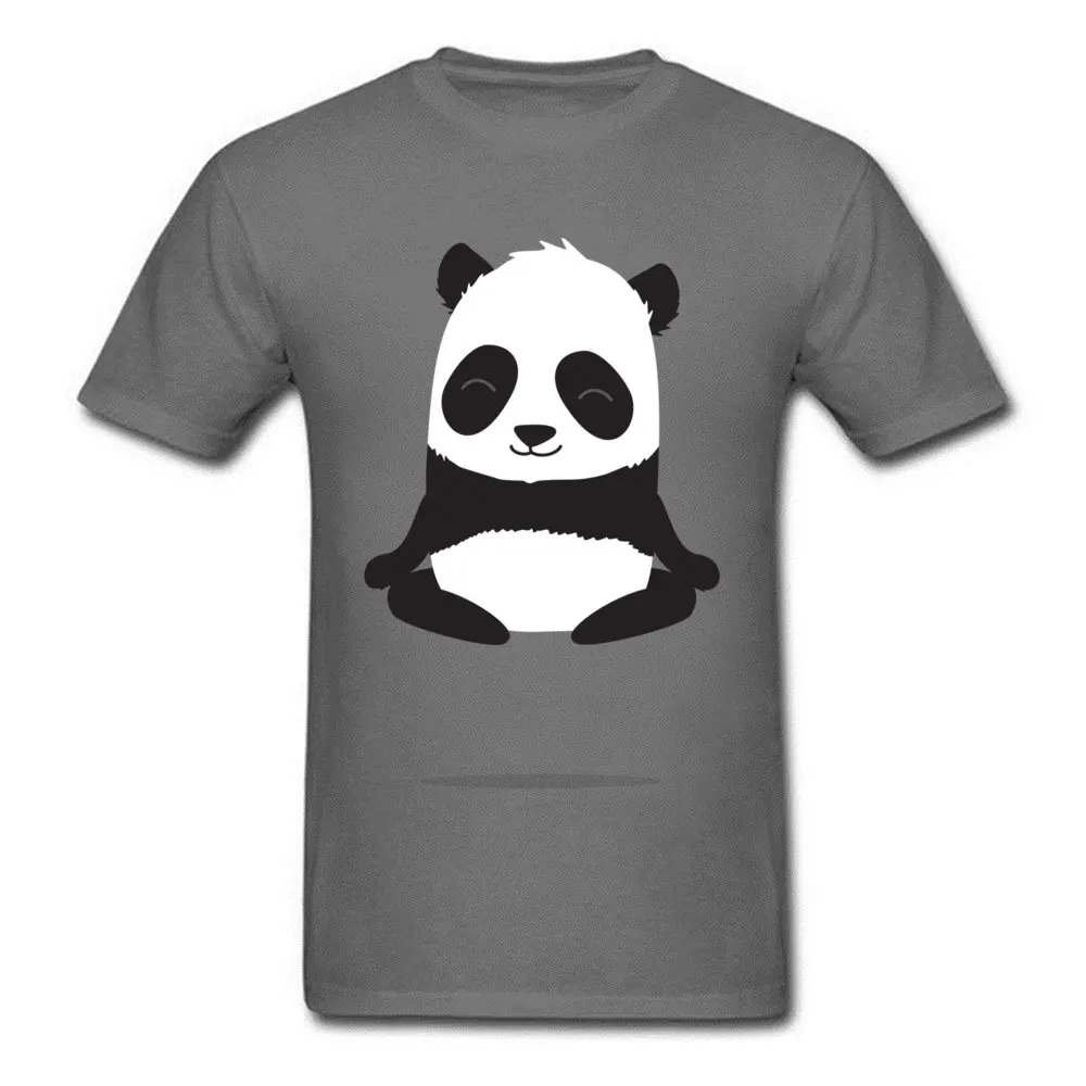 Short Sleeve Tees O-Neck 100% Cotton Men Tshirts Levitating panda Fashionable Clothing Shirt 2018 New Fashion Top Quality Levitating panda carbon