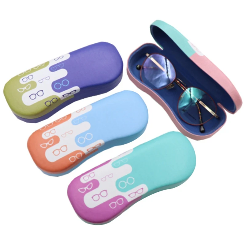 

Protable Fruit Sunglasses Hard Eye Glasses Case Eyewear Protector Box Pouch Bag candy color holder