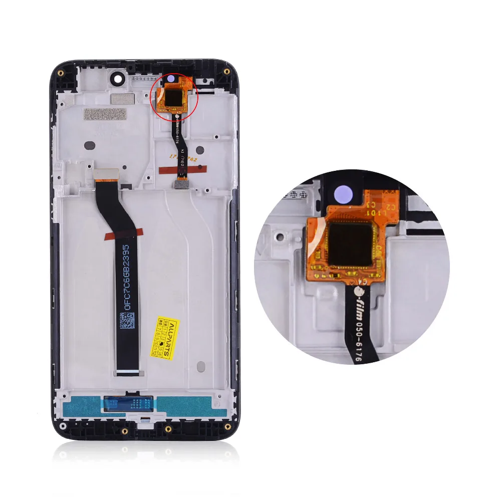 Дисплей для Xiaomi Redmi 5A LCD в сборе с тачскрином на рамке Оригинал 5.0'' черный