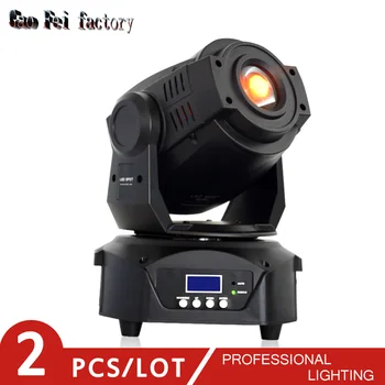 

DJ 90W led spot Moving Head Light Stage Lighting Professional Stage DJ Equipment (2pcs/lot)