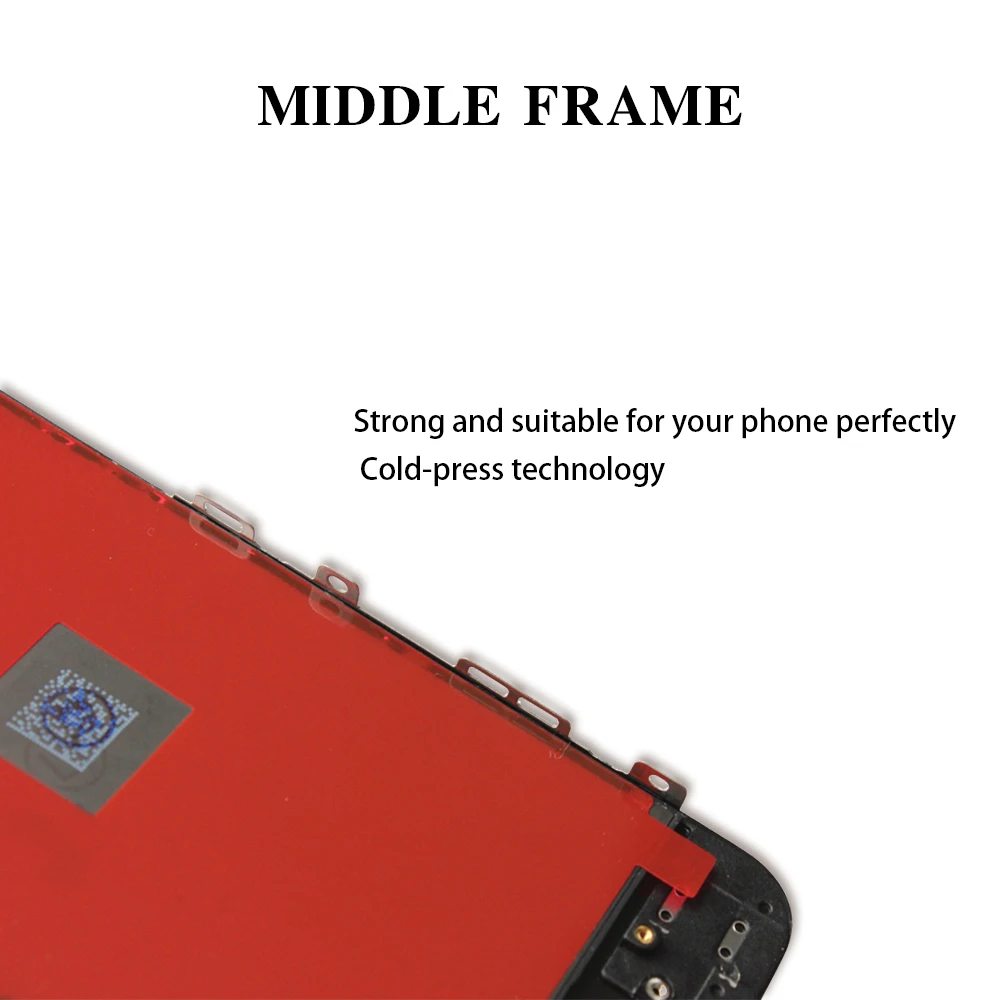 Черный ЖК-дисплей Pantalla для iPhone 5G A1428 A1429 A1442, замена дисплея, 3D сенсорный экран без битых пикселей+ закаленная пленка+ подарок