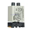 ST3PR-Contador de tiempo de ciclo de 2 grupos, relé temporizador eléctrico con Base de enchufe ► Foto 2/5