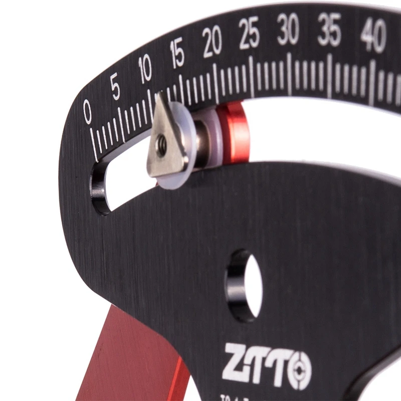 Ztto Bicycle Spoke Tension Meter Wheel Spokes Checker Tension Meter Accurate Measurement Tool