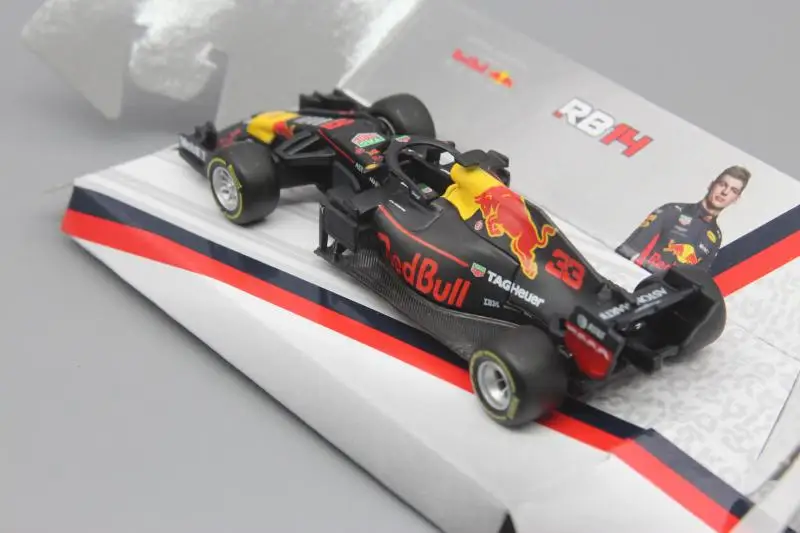 Kopen Bburago 143 2018 Red Bull RB14 Model Racing Auto #33 Nieuw In Doos