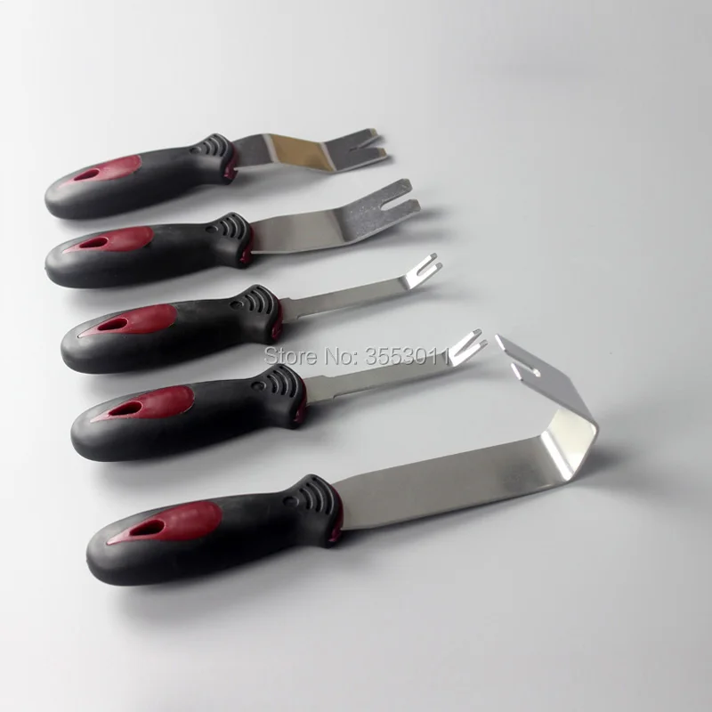 

OBDResource Auto Metal Pry Tool Plastic Nail Buckle Automobile Audio Door Clip Car Panel Trim Dash Disassembling Tools