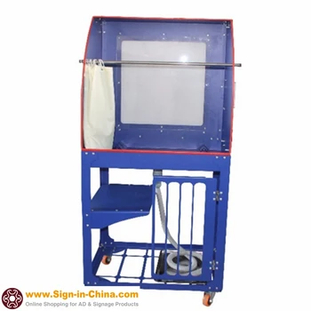

Multi-function Stand Type Wash Tank With LED Backlight Screen Printing Equipment Silk Screen Printing