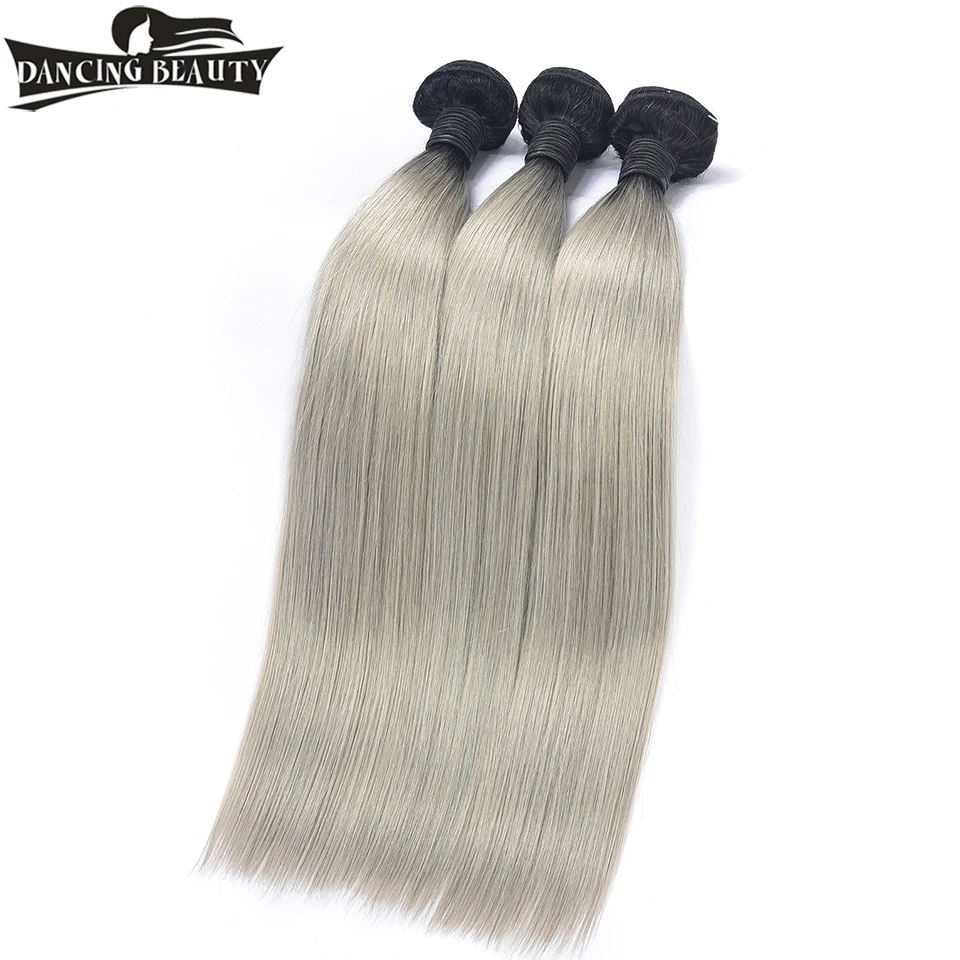 DANCING BEAUTY Pre Colored Straight Human Hair Extensions