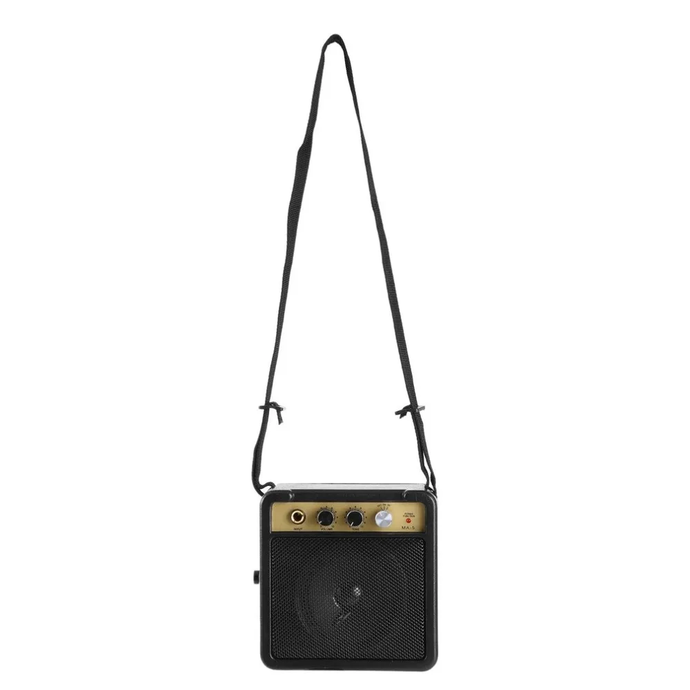 E-WAVE Mini Guitar Amplifier Guitar Amp With Back Clip Speaker Guitar Accessories For Acoustic Electric Guitar E-WAVE (7)