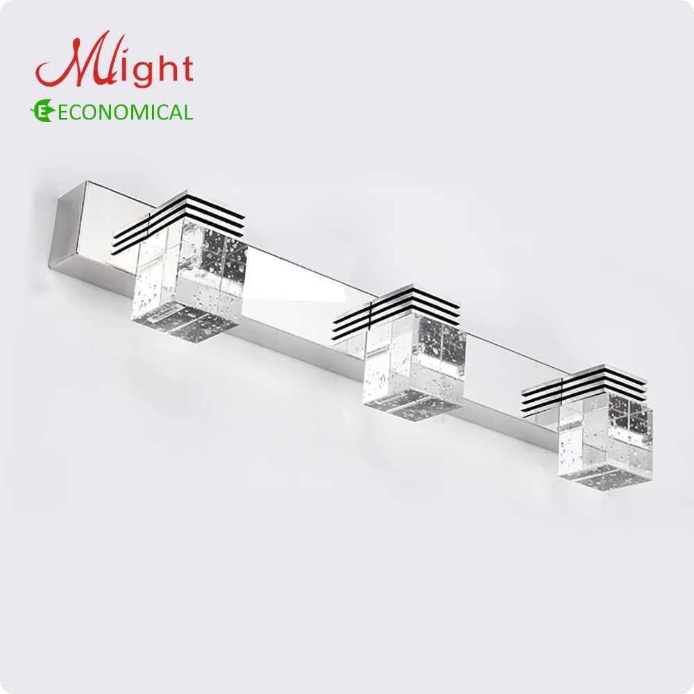 85 260 v 9 watt led spiegel frontlampe modernen 5730smd blase kristall led wandleuchte hochwertige