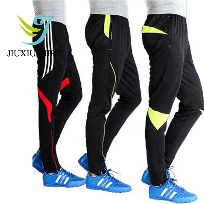 Online Pantalones para correr ropa deportiva para hombres ropa de gimnasio deporte deportivo entrenamiento elástico chándal baloncesto pantalones de talla grande