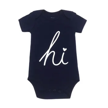 

100% cotton baby bodysuit tights fashion boys and girls baby clothes children's clothing overalls jumpsuit short-sleeved