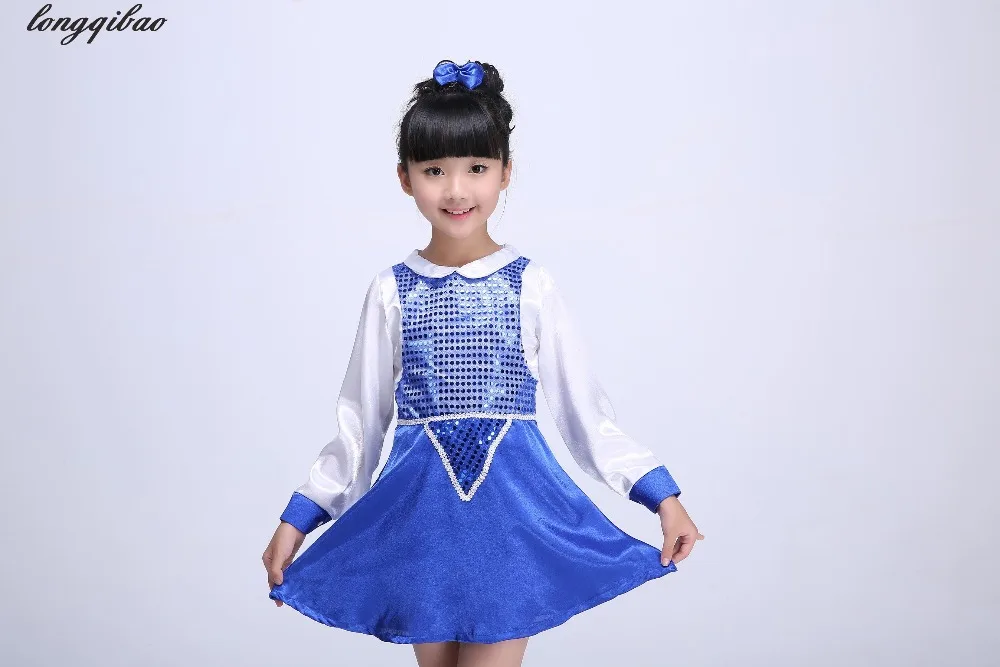 Костюмы для учащихся начальной и средней школы с блестками хором мальчиков