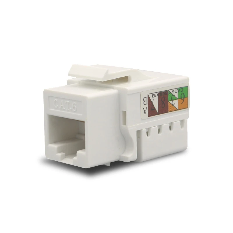 Keystone CAT6 RJ45 modules pic 2