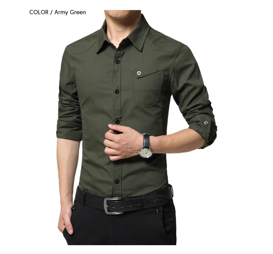 button up men shirt