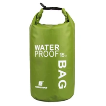 Portable 15L Waterproof Bags Storage Dry Sack Bag For Canoe Kayak Rafting Outdoor Sport Swimming Bags Travel Kit Hand Bag A30