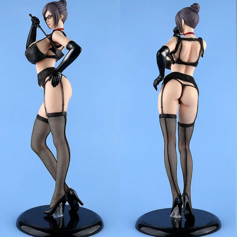 

44CM Sexy B-style Action Figure Meiko Shiraki Stockings Comic Anime Shalleen Prison School Can Cast Off PVC Model