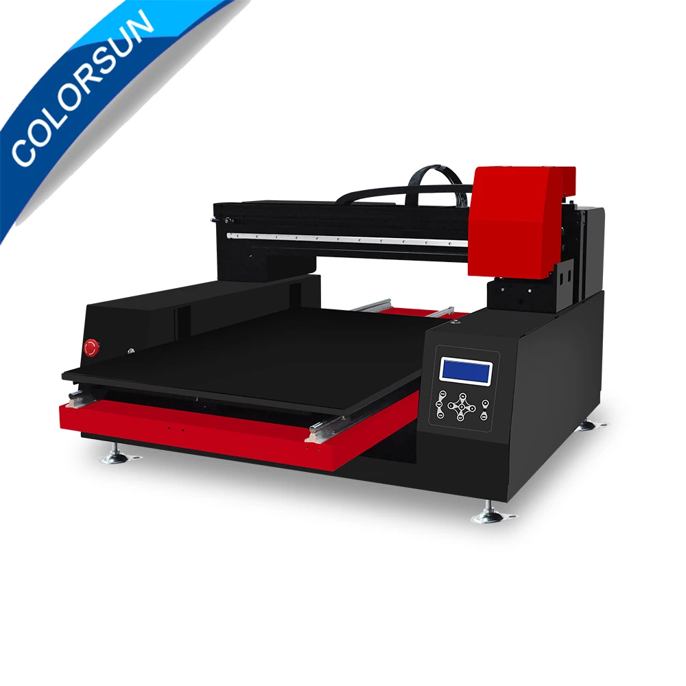 Автоматический принтер Color sun Модернизированный 12 цветов УФ планшетный 6060 (60*60 см)