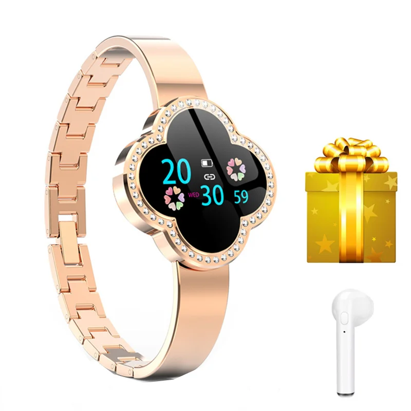 

New Smart Bracelet Multi-sport wristband Waterproof Activity Fitness Tracker heart rate Smart Watch Girl Women zegarki damskie