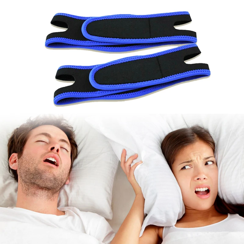 Anti Snore Chin Straps Belt Relieve Sleep Apnea Night Chin Strap Woman