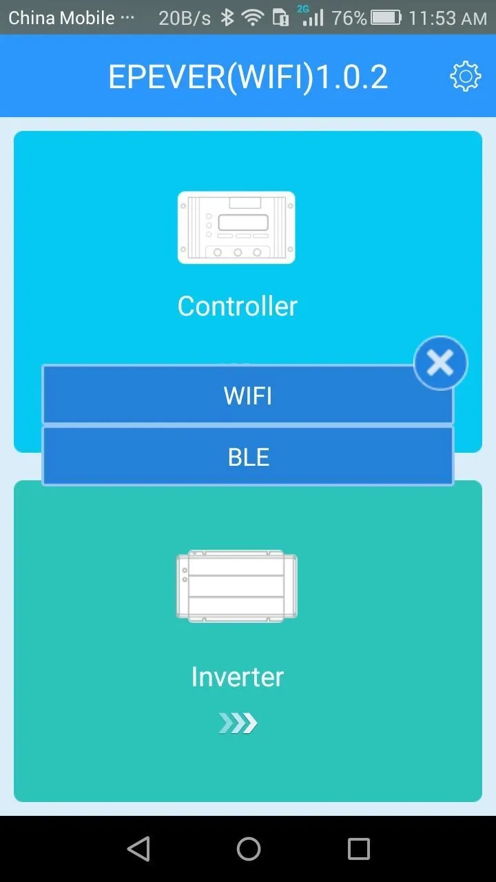 Wifi Box мобильный телефон приложение использовать для EP Tracer Солнечный контроллер связи eBox-wifi-01