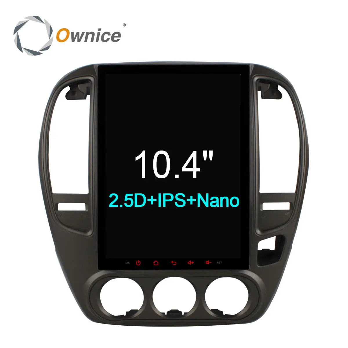 Ownice C600 10 4 дюйма/9 7 дюйма вертикальный 2 Гб ОЗУ Восьмиядерный телефон для Nissan Sylphy 2006