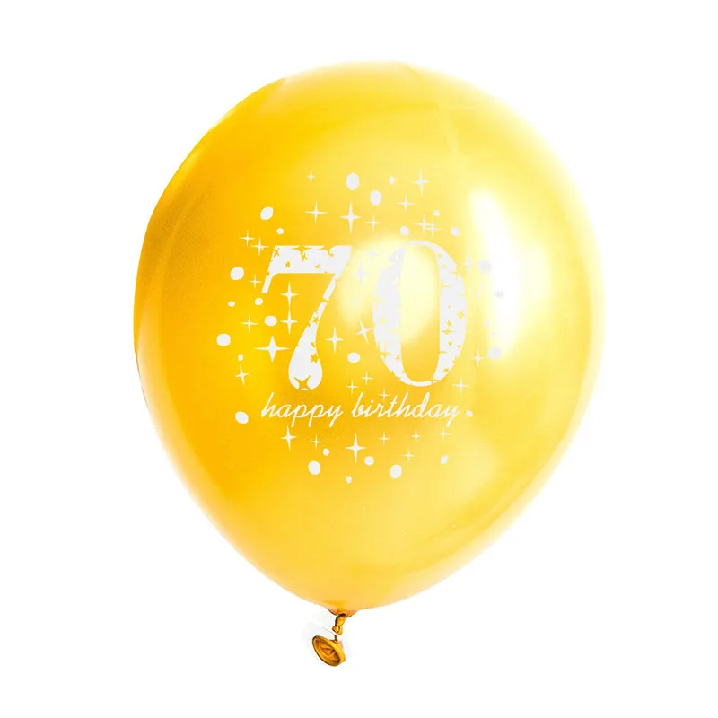 5pcs-Happy-Birthday-Number-Print-Balloons-Gold-Black-Latex-Ballon-Globos-16-18-30-40-50(21)