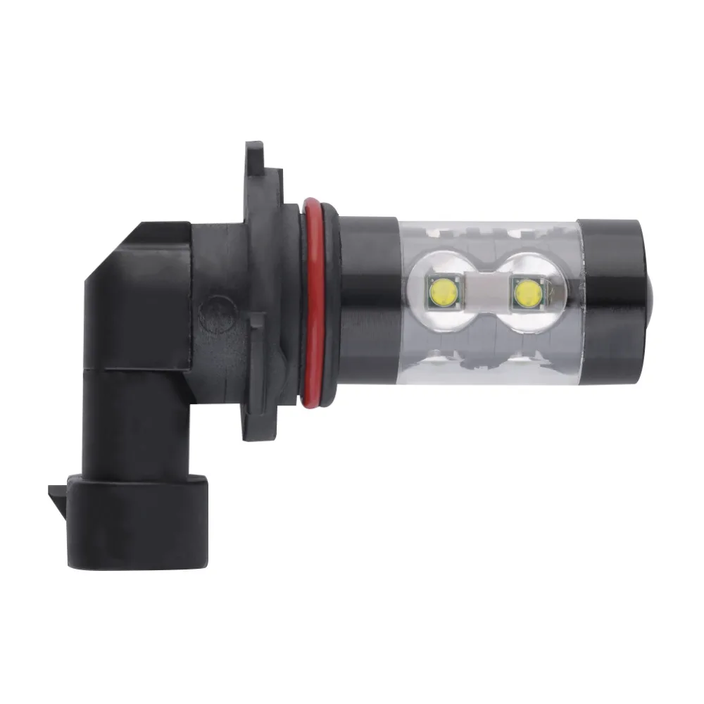 

1x 80W 9006 HB4 16SMD 6000K LED Brake Light Front Turn Signal Lamp White Fog Bulbs Daylight 9006