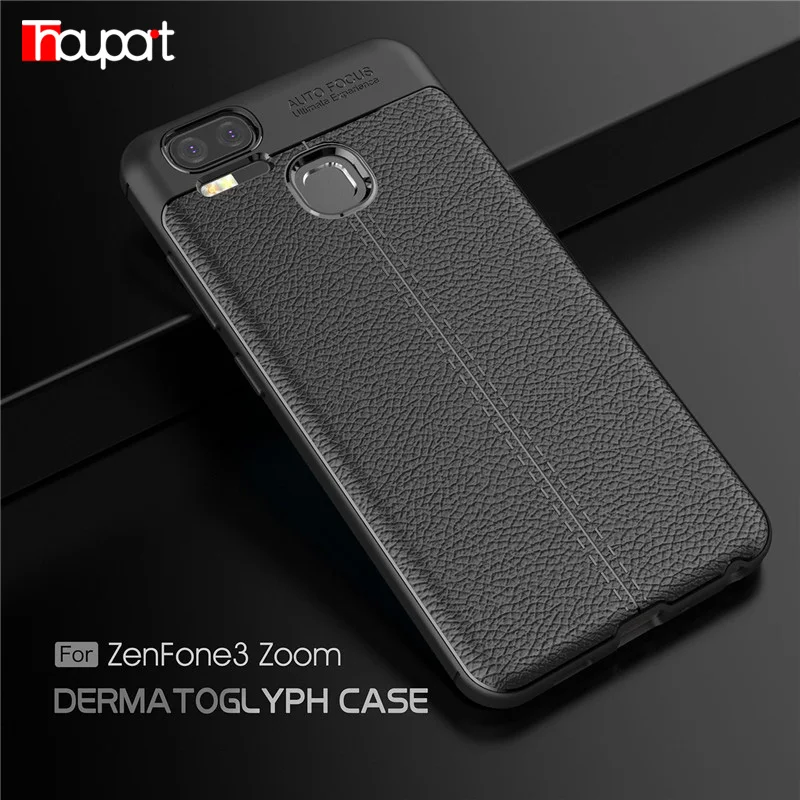 Противоударный чехол для Asus Zenfone 3 Zoom ZE553KL мягкий силиконовый s Z01HDA S защитный