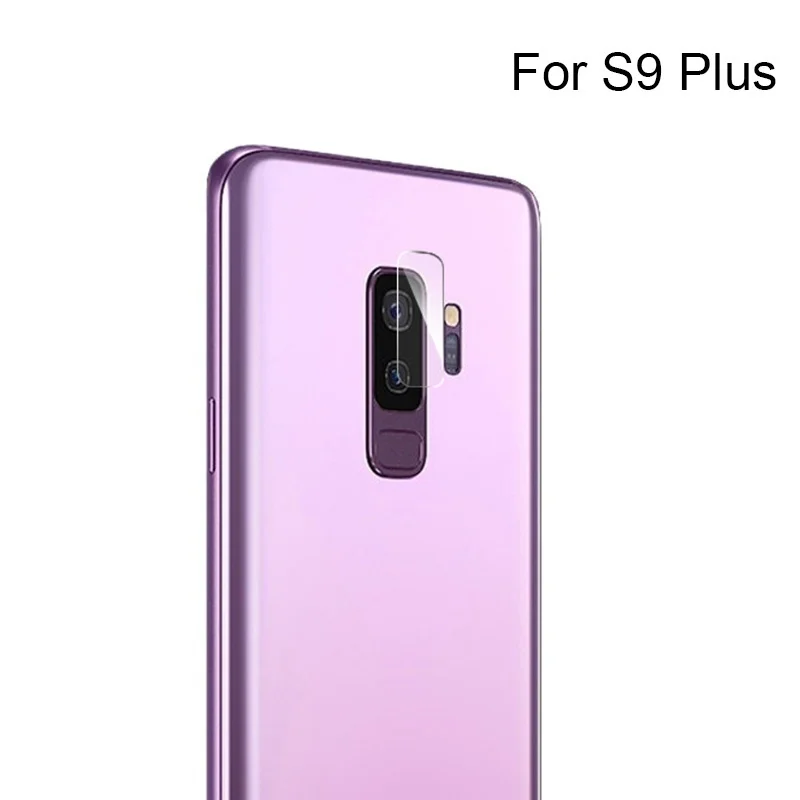 Защитный чехол для объектива камеры для samsung Galaxy S9 Plus Note8 Защитная пленка для задней камеры Vidrio Templado Phone Aceessories