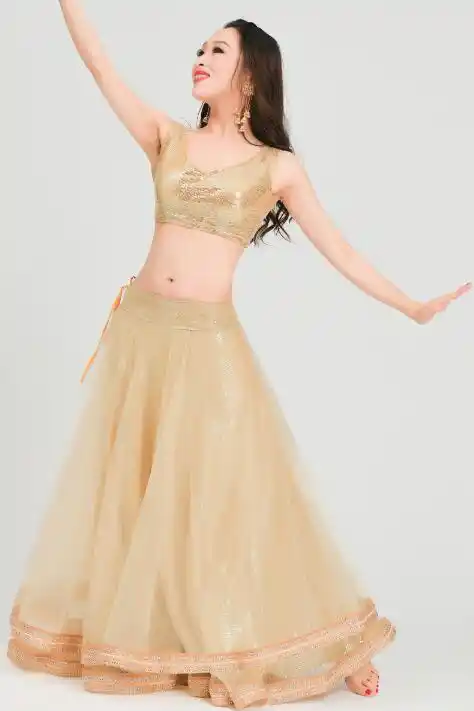 Lehenga choli for dance Clearance
