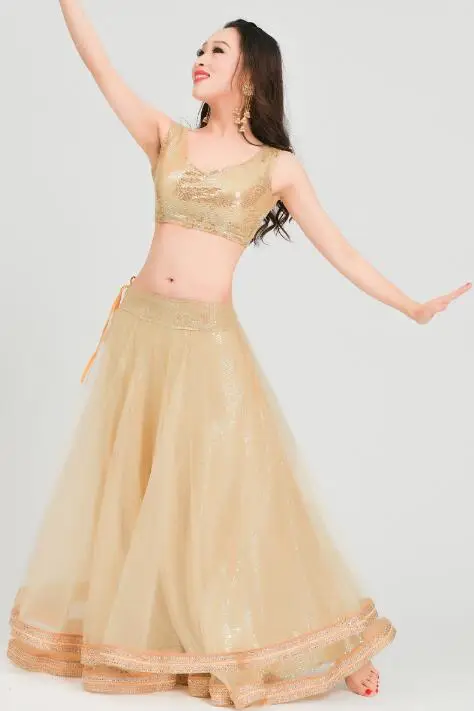 Женский костюм для танца Lehenga Choli индийский стиль|Одежда из Индии и Пакистана| |