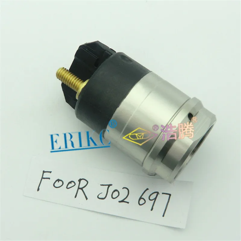 F00RJ02697 ERIKC diesel Fuel injector solenoid F 00R J02 697 F00R J02 697 (6)