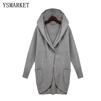 

S-4XL 2017 fashion women coat famale overcoat female medium-long spring autumn winter slim blend woolen outerwear E0136